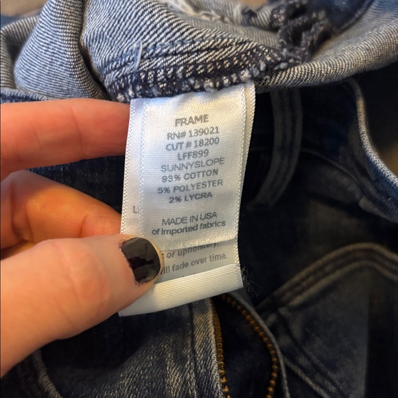 Frame Jeans - Picture 8 of 8